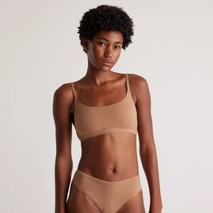 Quince Second Skin Bralettes